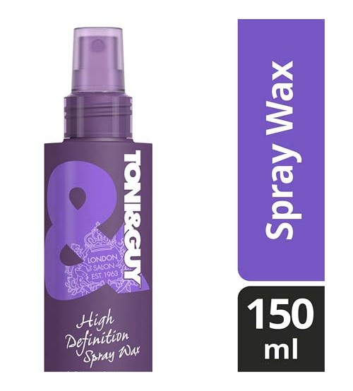 New Toni&Guy High Definition Spray Wax 150ml